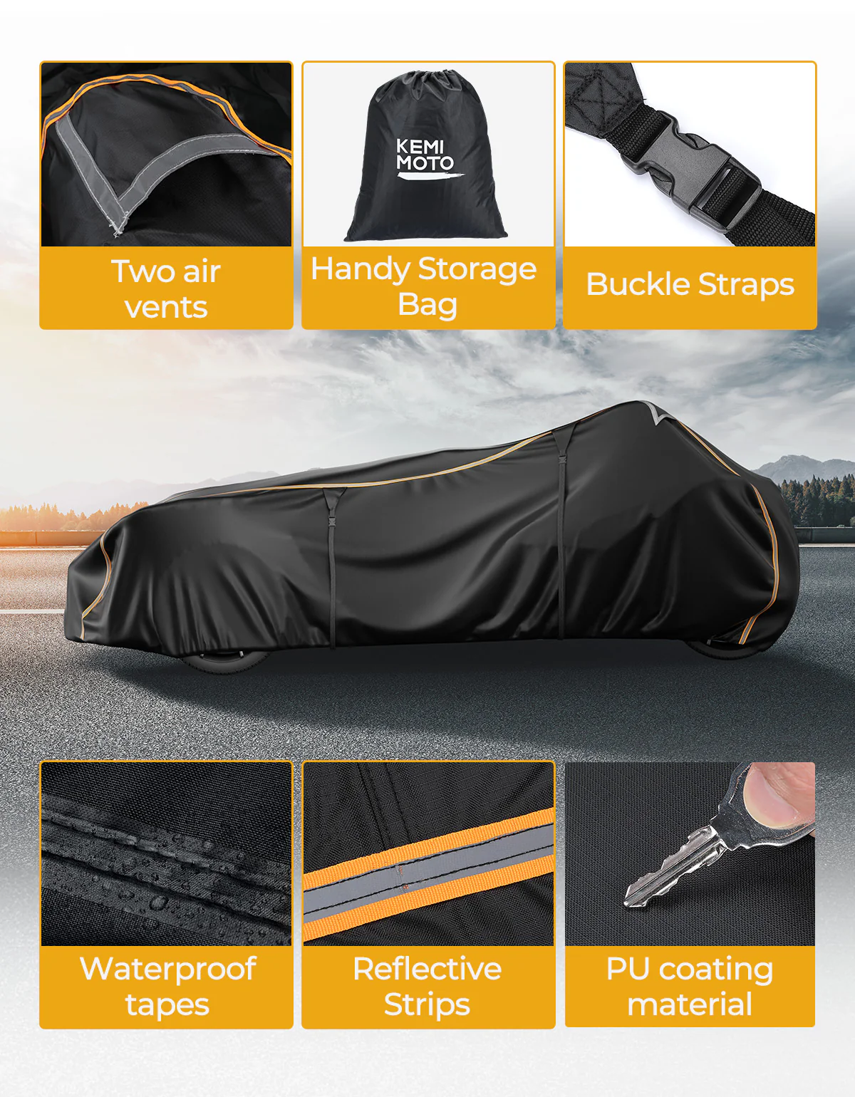 Full Cover for Polaris Slingshot S SL SLR R 2015-2026 - Image 4