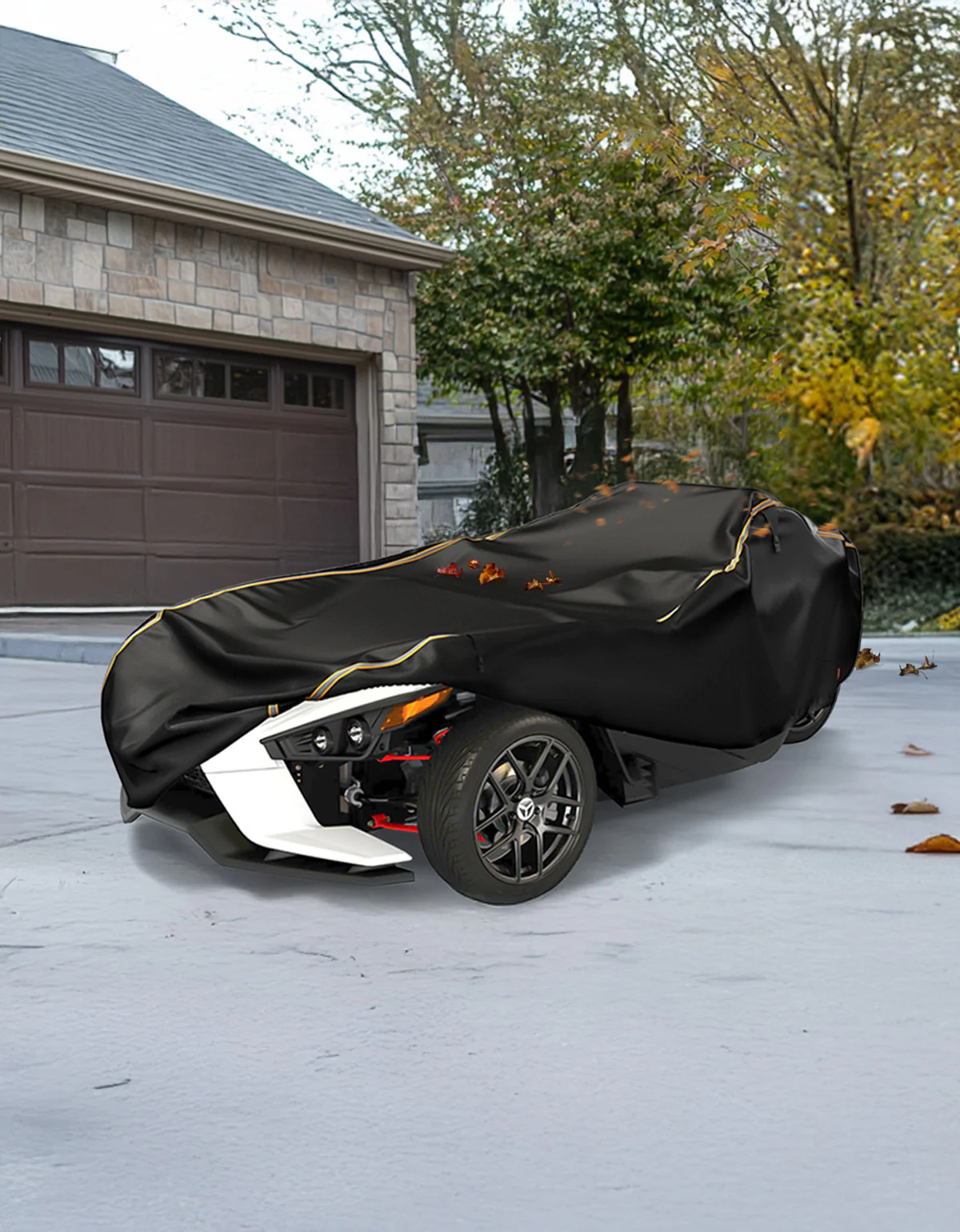 Full Cover for Polaris Slingshot S SL SLR R 2015-2026 - Image 8