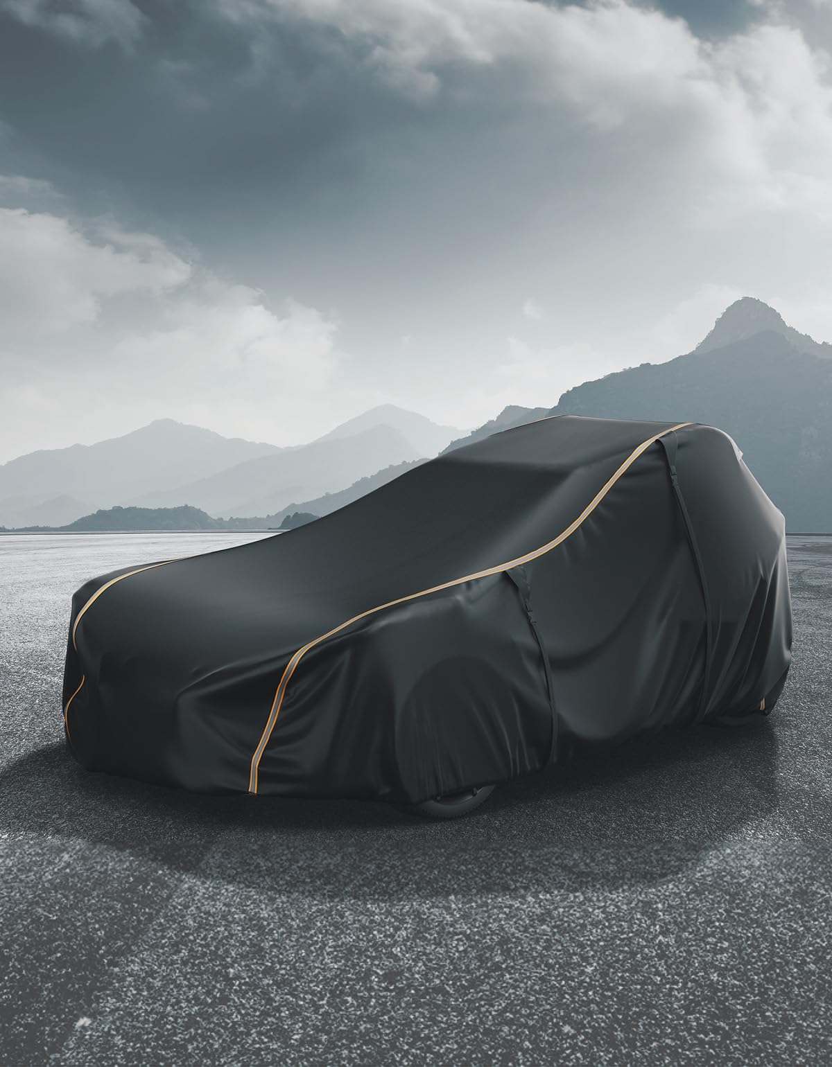 Full Cover with Reflective Strips for Polaris Slingshot 2015-2025 - Image 7