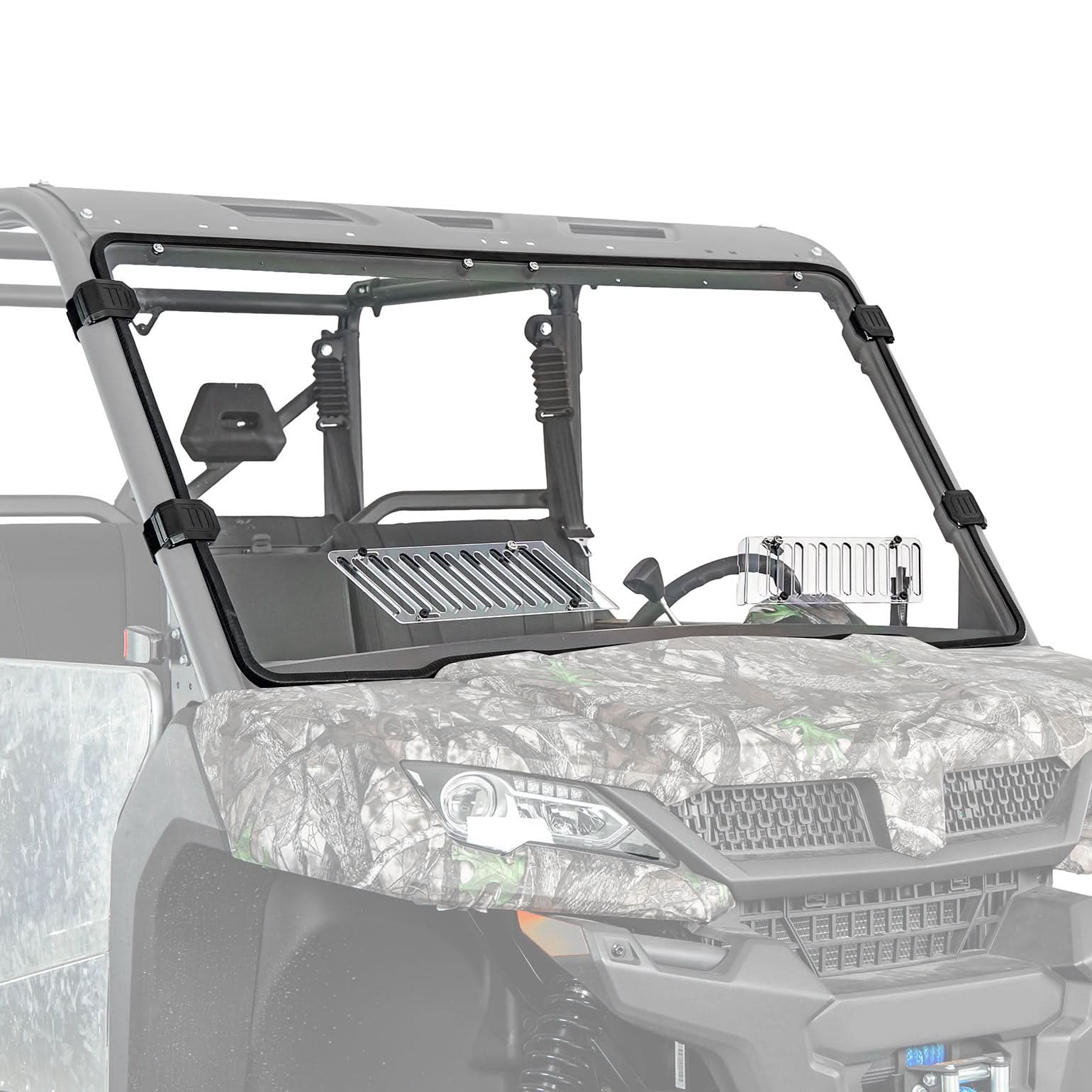 Full Doors with Sliding Window & Front Windshield For CFMOTO UFORCE 1000 XL - Image 3