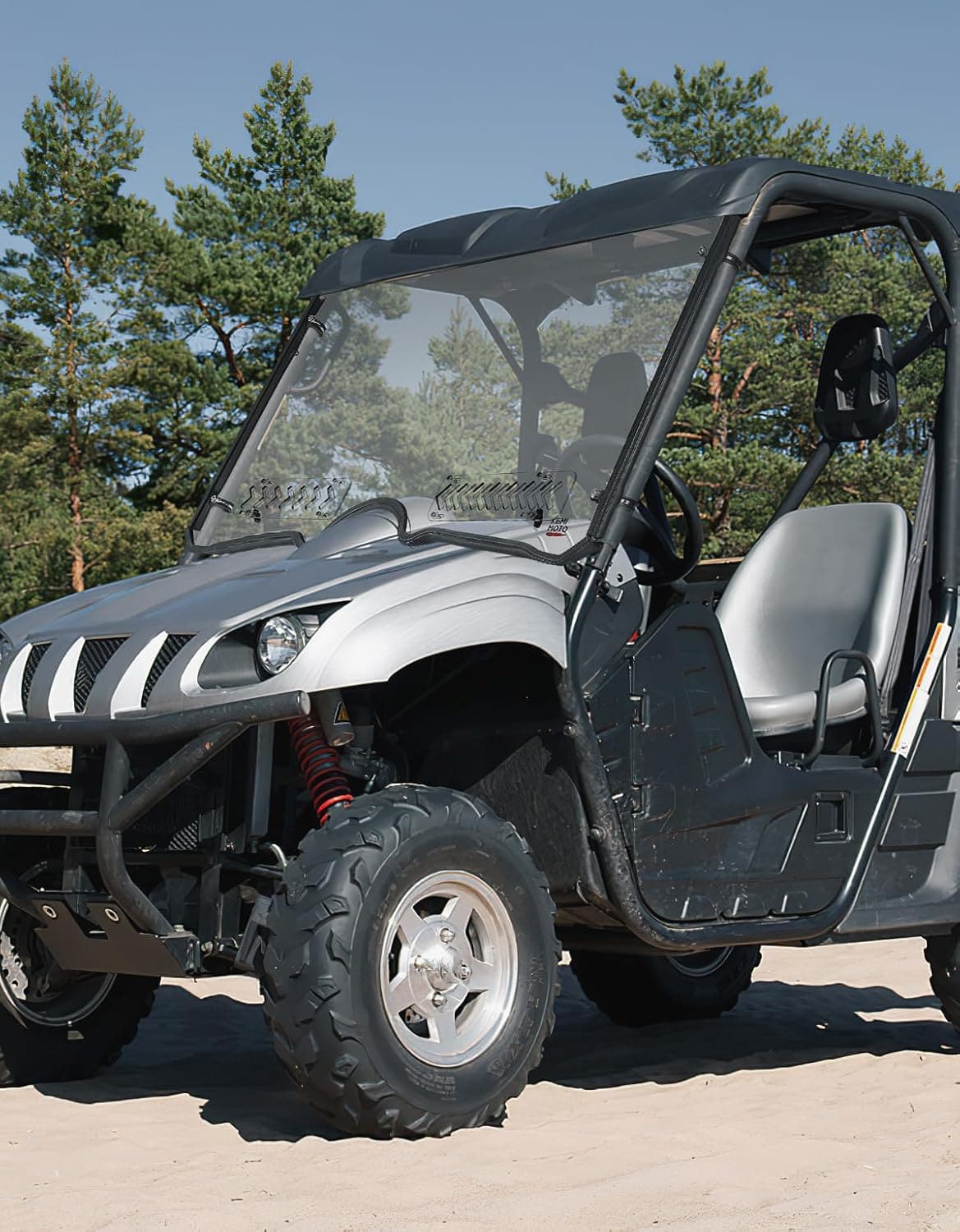 Full Windshield for Rhino 450 /660 /700 2004-2013 - Image 7