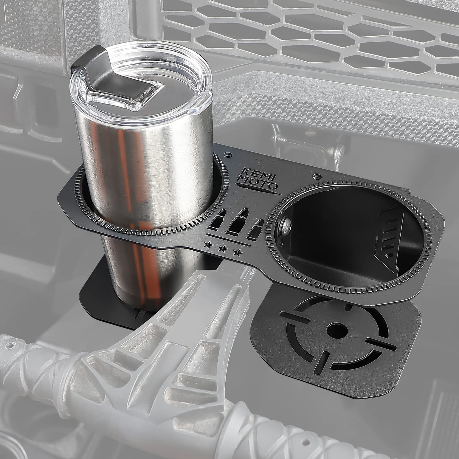 Upgrade Stable Garb Bar Cup Holder for Polaris RZR XP - Image 8