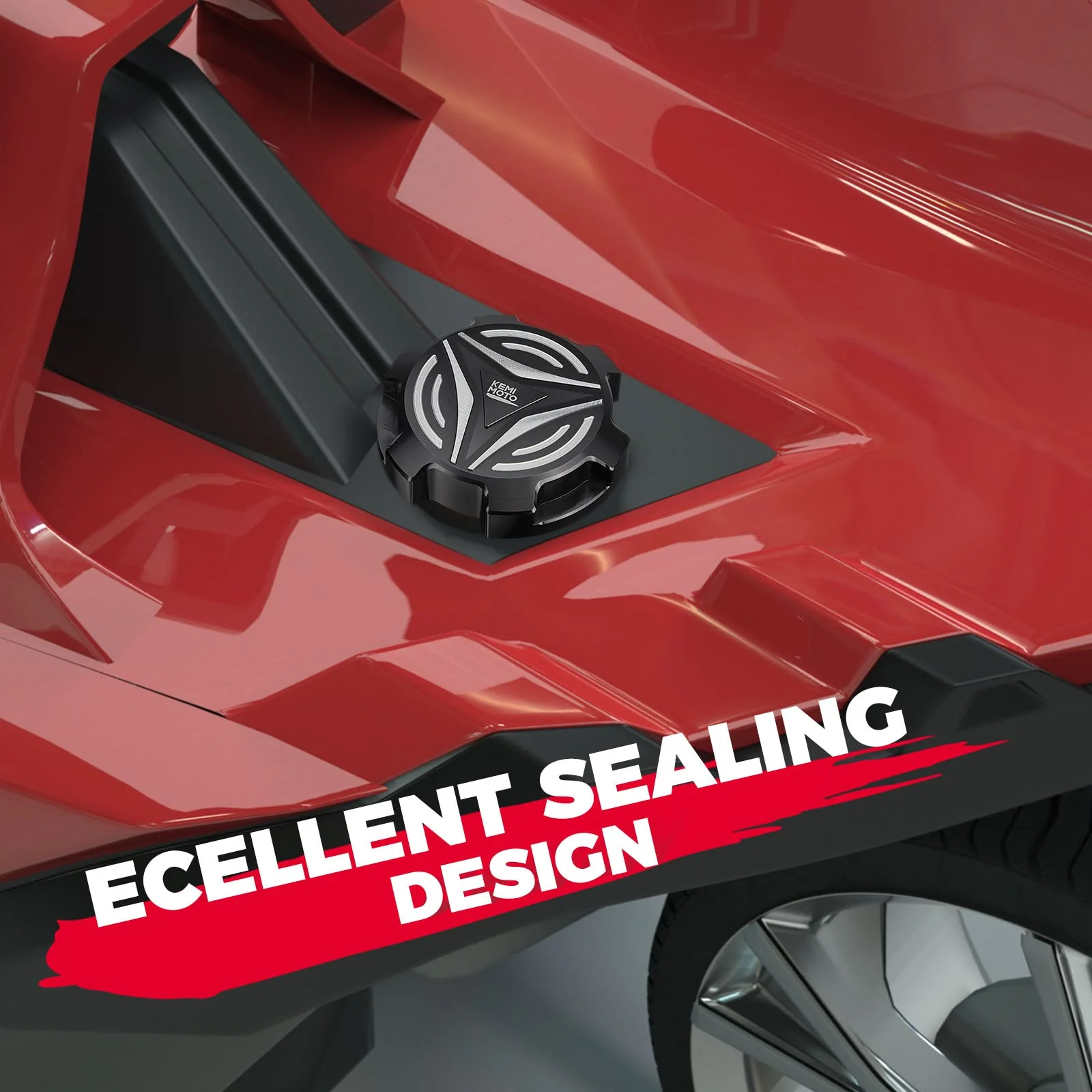 Gas Cap for Polaris Slingshot SL/LE/R/S/SLR - Image 7