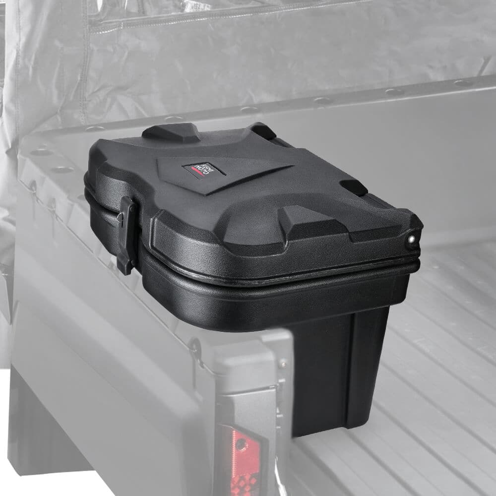 Cargo Storage Device Tool Box & Rear View Mirror for Polaris Ranger General - Image 2