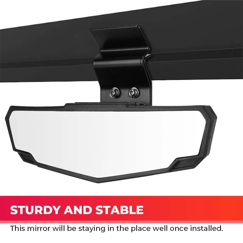Cargo Storage Device Tool Box & Rear View Mirror for Polaris Ranger General - Image 5