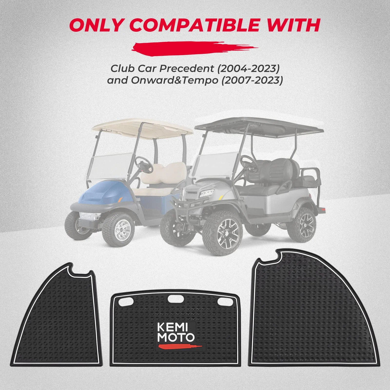 Golf Cart Dash Mats For Club Car 2004-2023 - Image 5