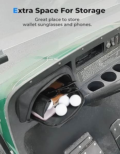 Golf Cart Dash Storage Bag for EZ-GO TXT 1993-2013 Dashboard - Image 3