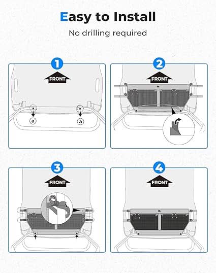 Golf Cart Overhead Storage Bag for 2-Passenger EZGO TXT 1993-2013 - Image 4