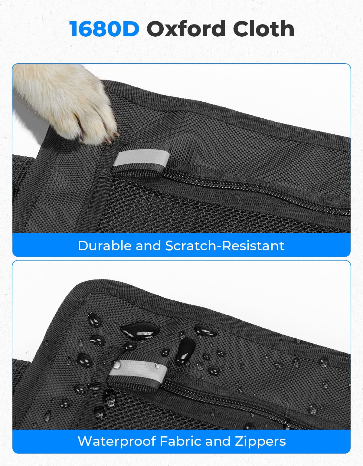 Golf Cart Overhead Storage Bag for Club Car Precedent Tempo - Image 7