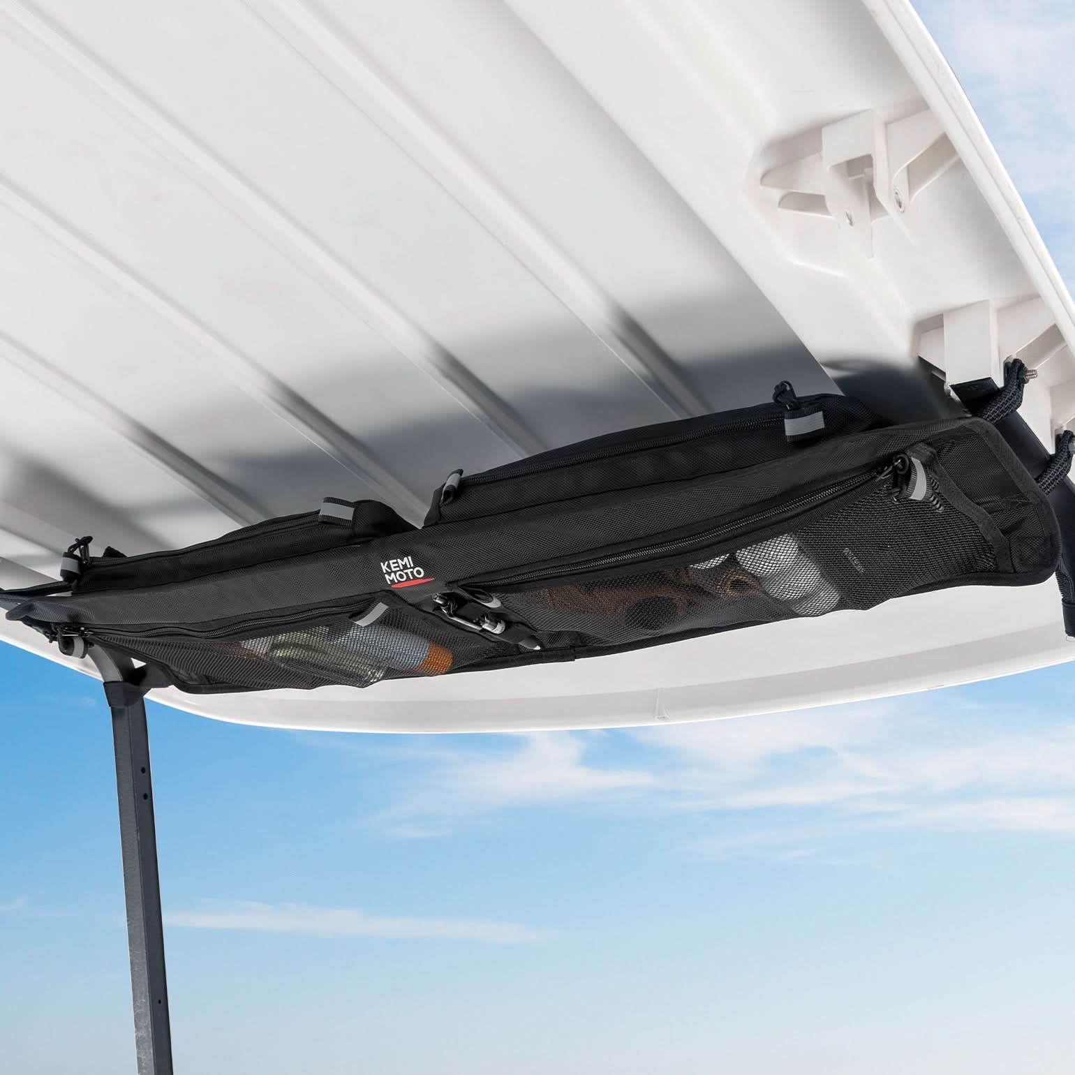 Golf Cart Overhead Storage Bag for Club Car Precedent Tempo - Image 8