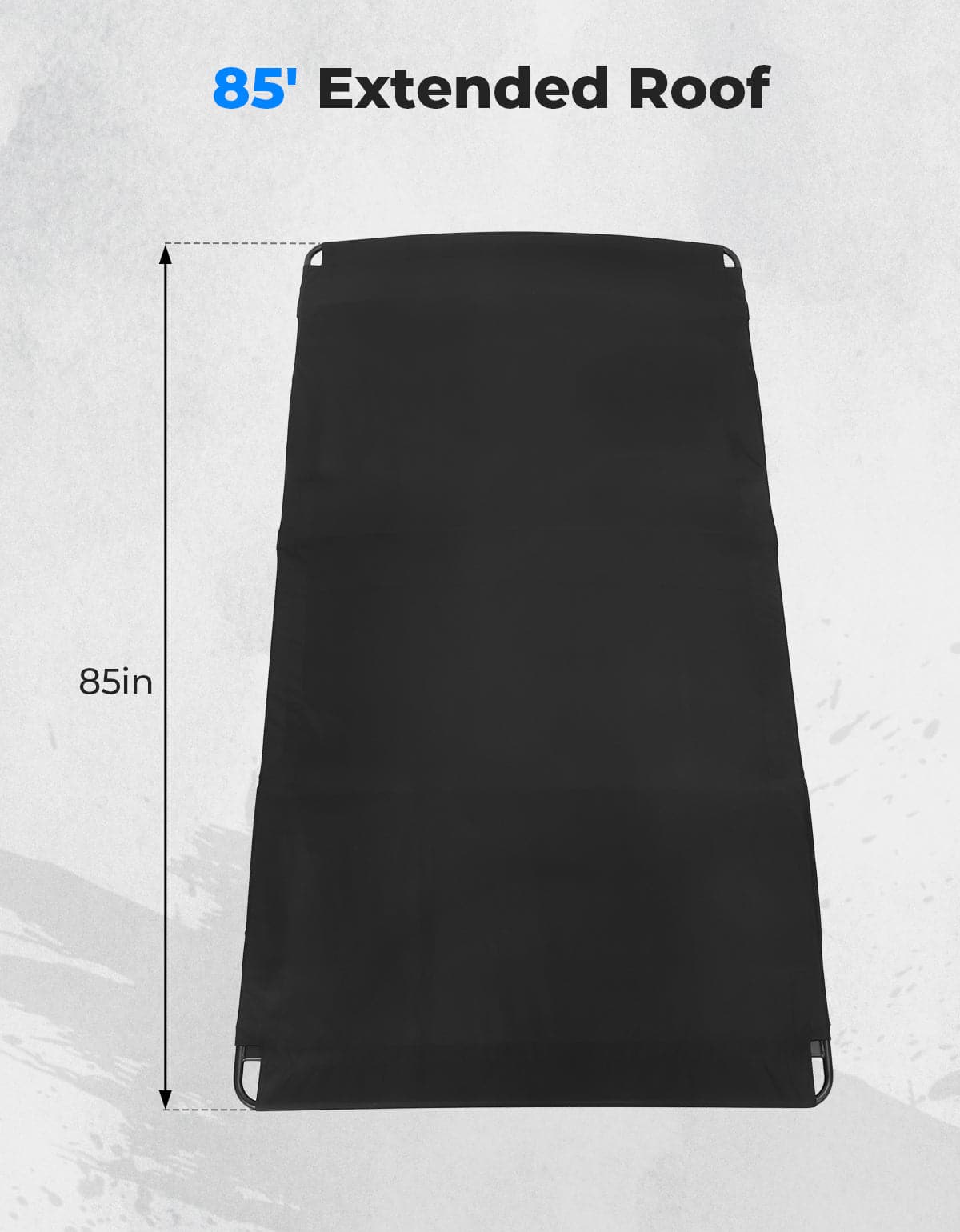 Golf Cart Roof Canvas Sun Top for EZGO RXV 2008+ - Image 5