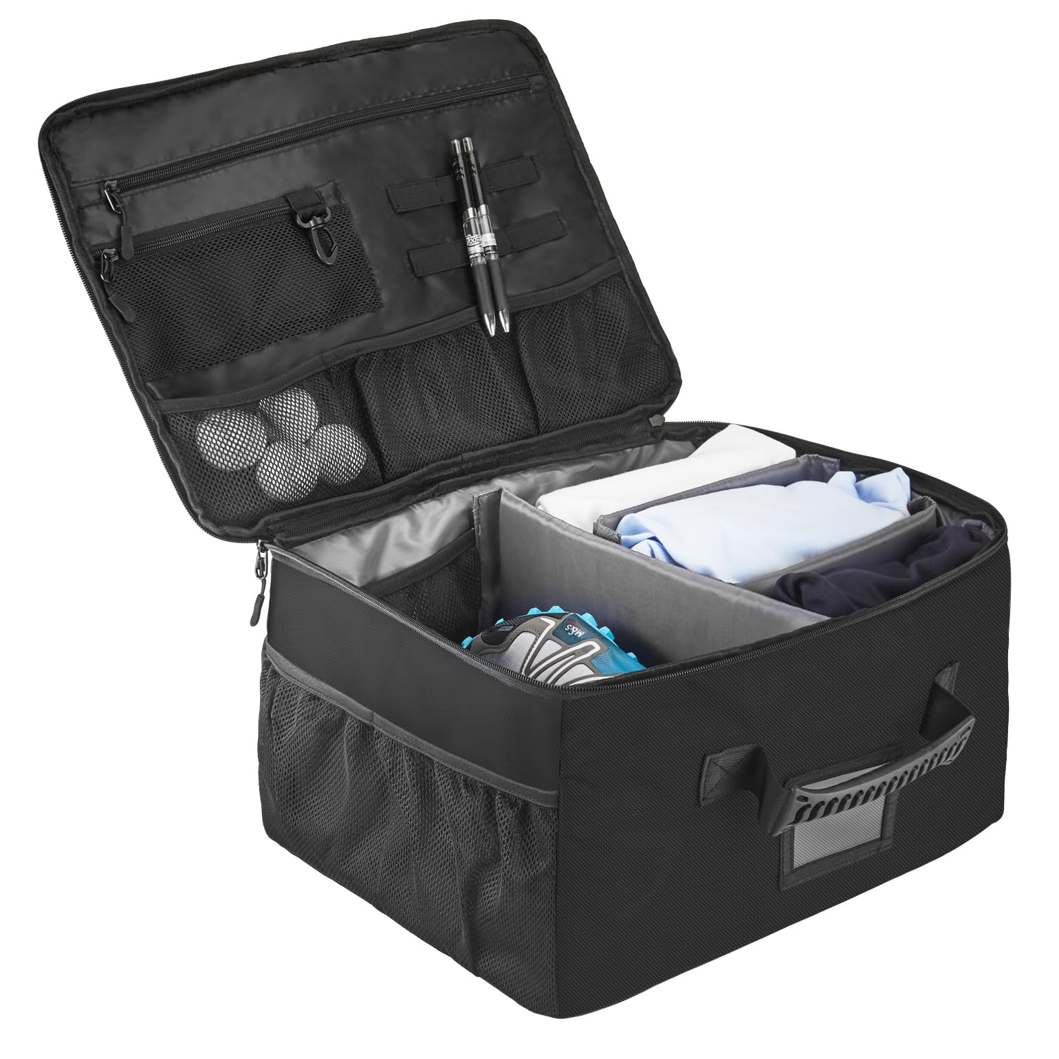 Golf Trunk Organizer for Car/ SUV Collapsible 1680D Waterproof - Image 8