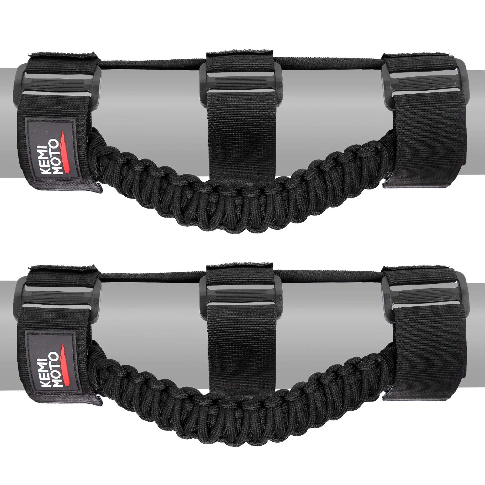 UTV Universal Heavy Duty Grips, Grab Handle Fit 1.5-2” Roll Bar - Image 9