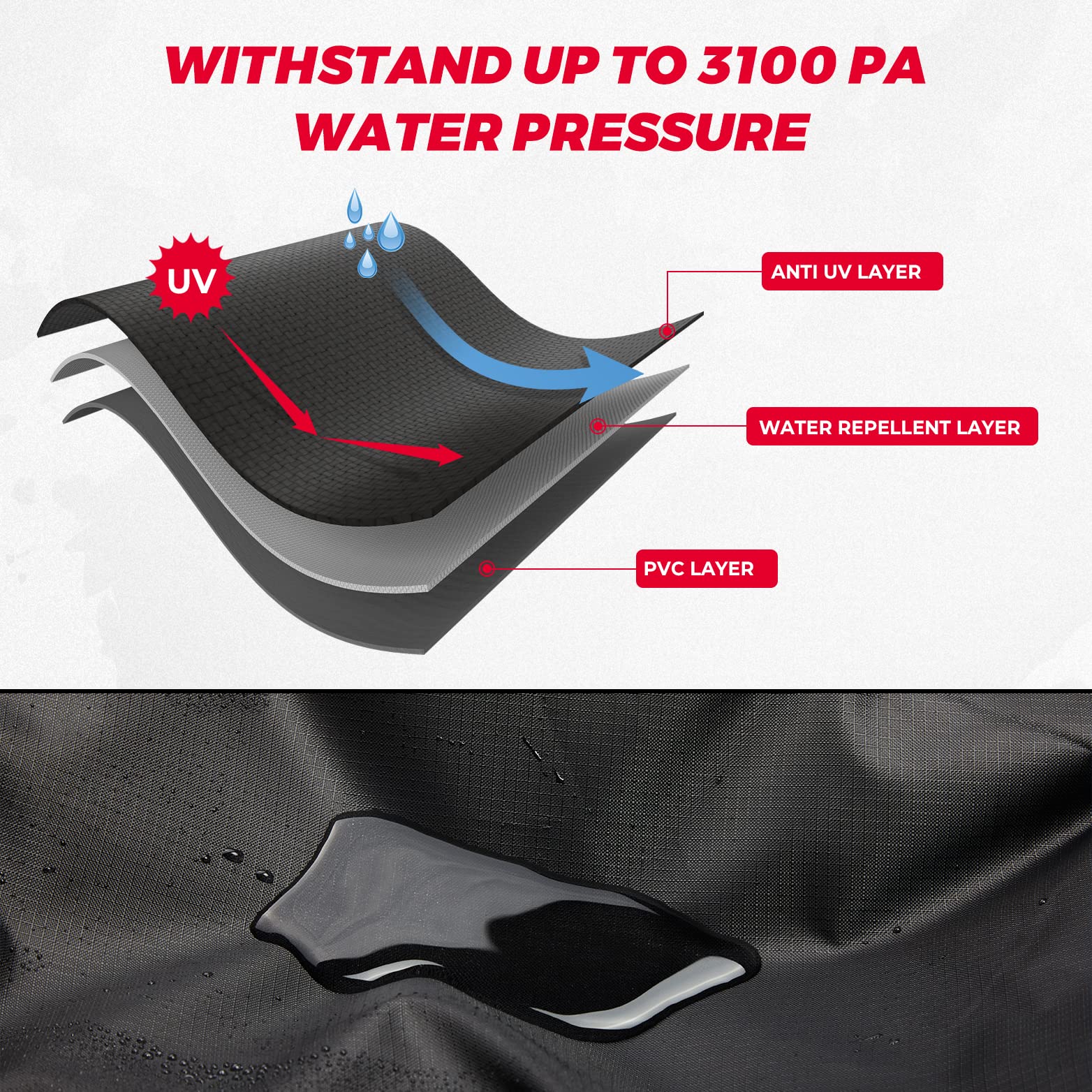Half Cover Cockpit Cover for Polaris Slingshot S/R/SL/SLR/GT - Image 2