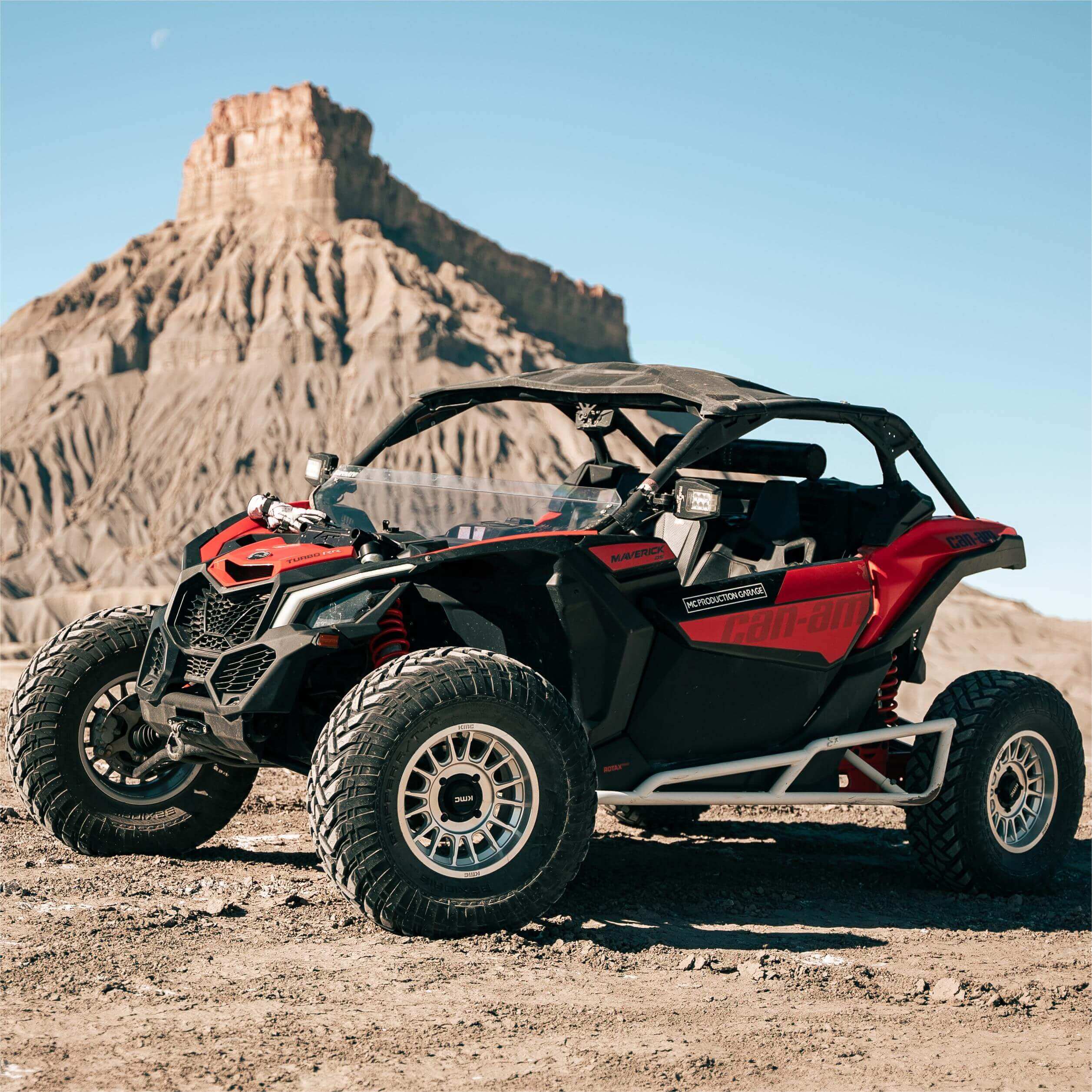 Front Half Windshield for Can-Am Maverick X3 - Image 8