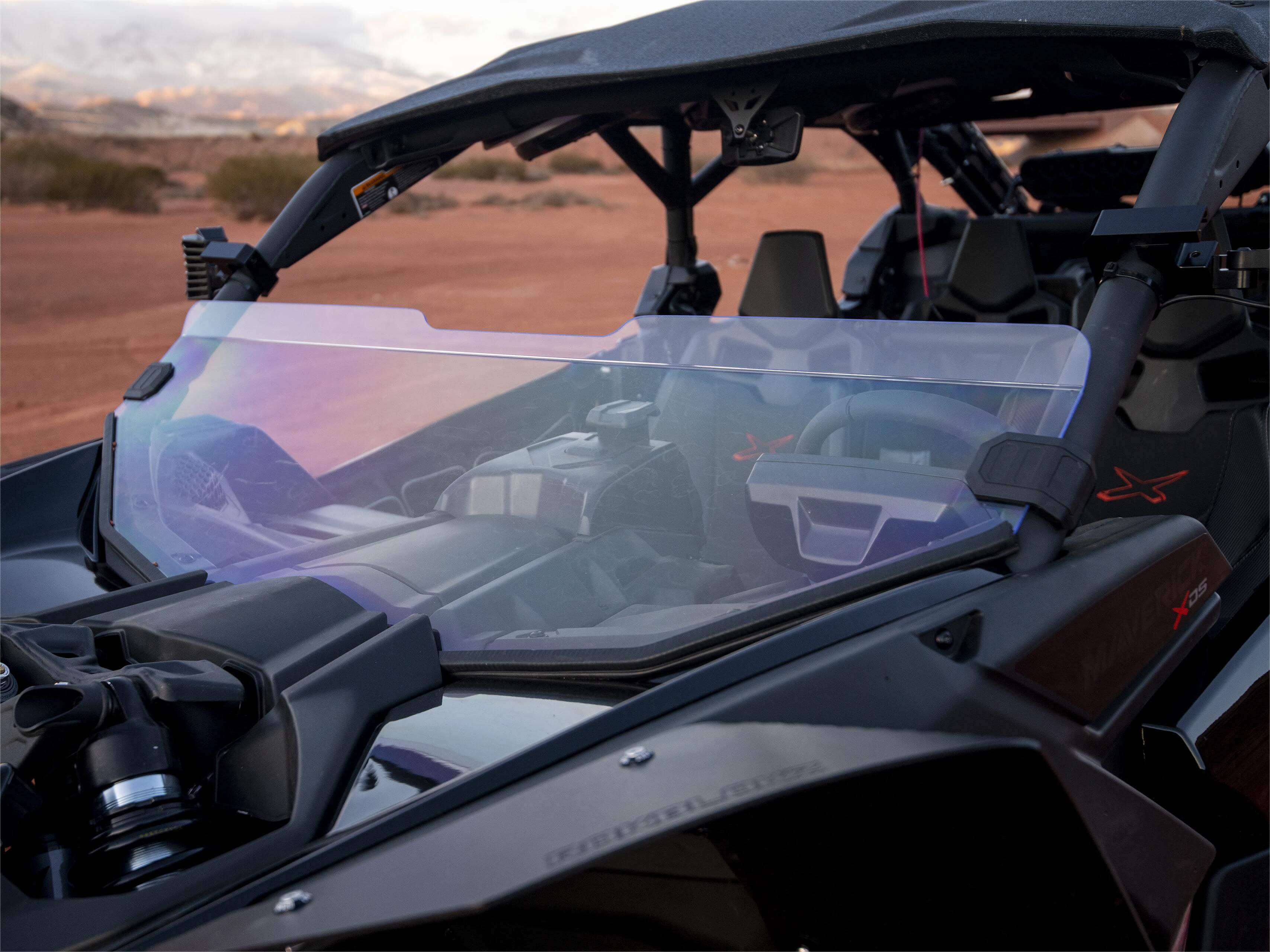 Front Half Windshield for Can-Am Maverick X3 - Image 9