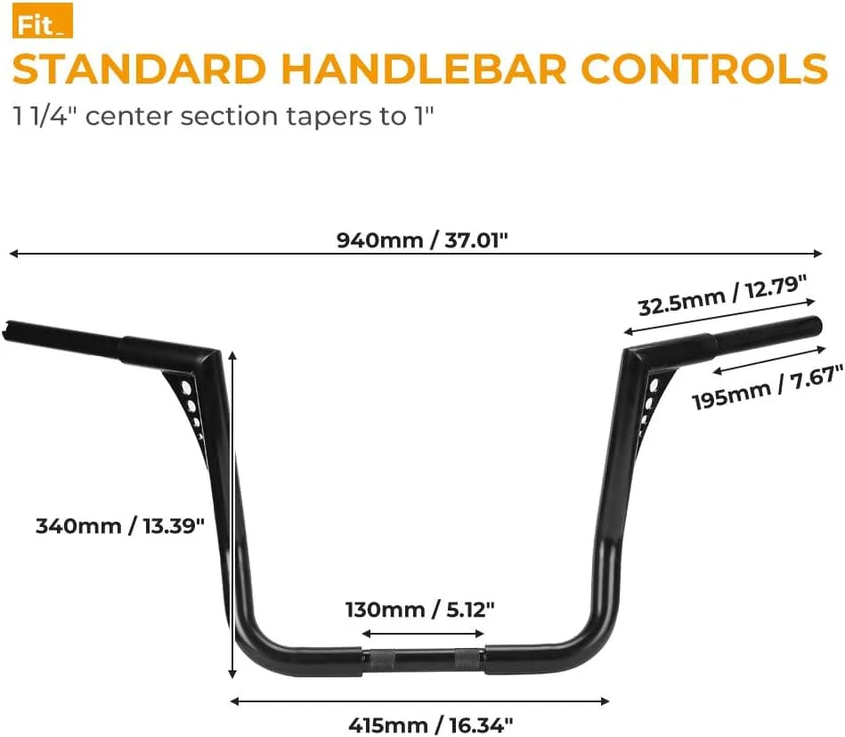 Handlebar for Electra Glide Street Glide Ultra Limited - Image 3