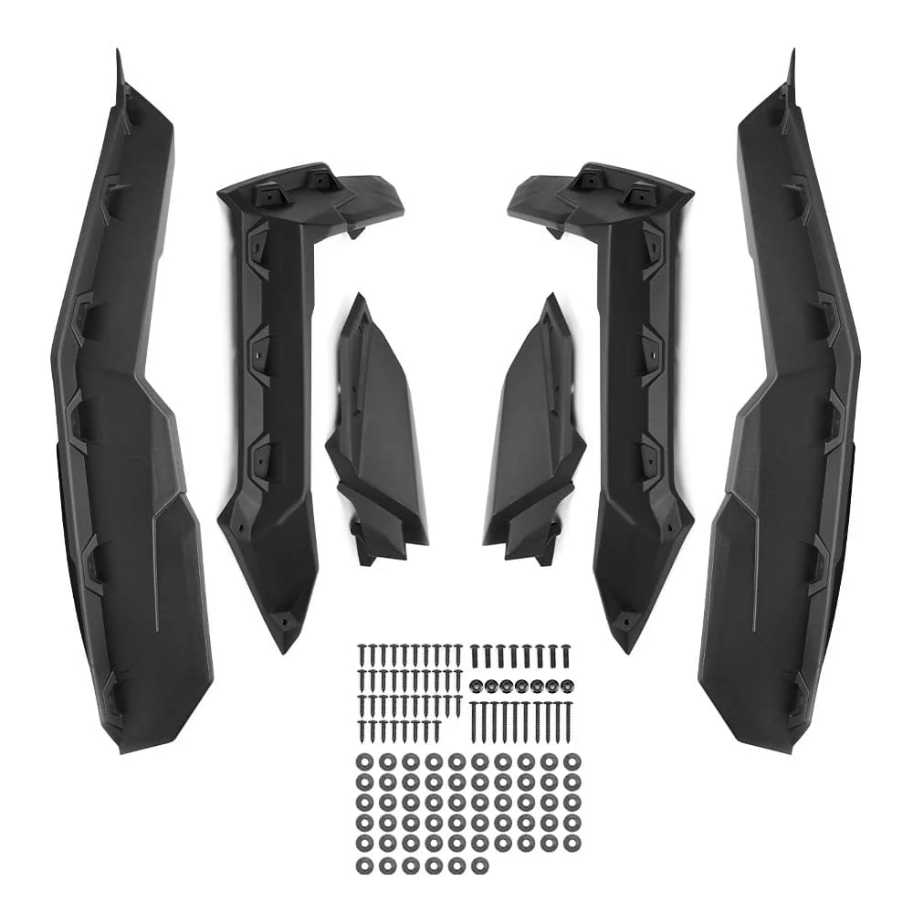 Hard Roof & Mud Fender Flares For Can-Am Maverick X3 MAX - Image 3