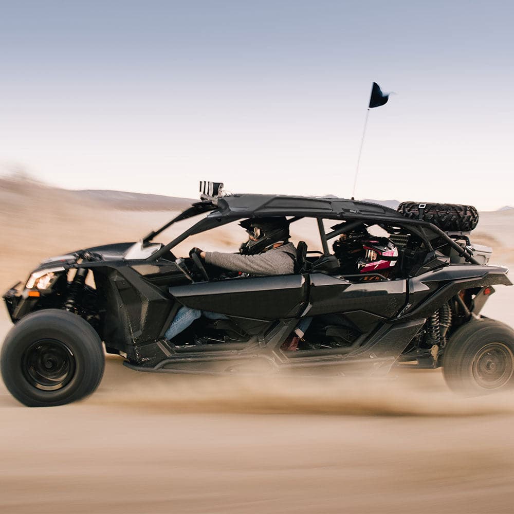 Hard Roof & Mud Fender Flares For Can-Am Maverick X3 MAX - Image 5