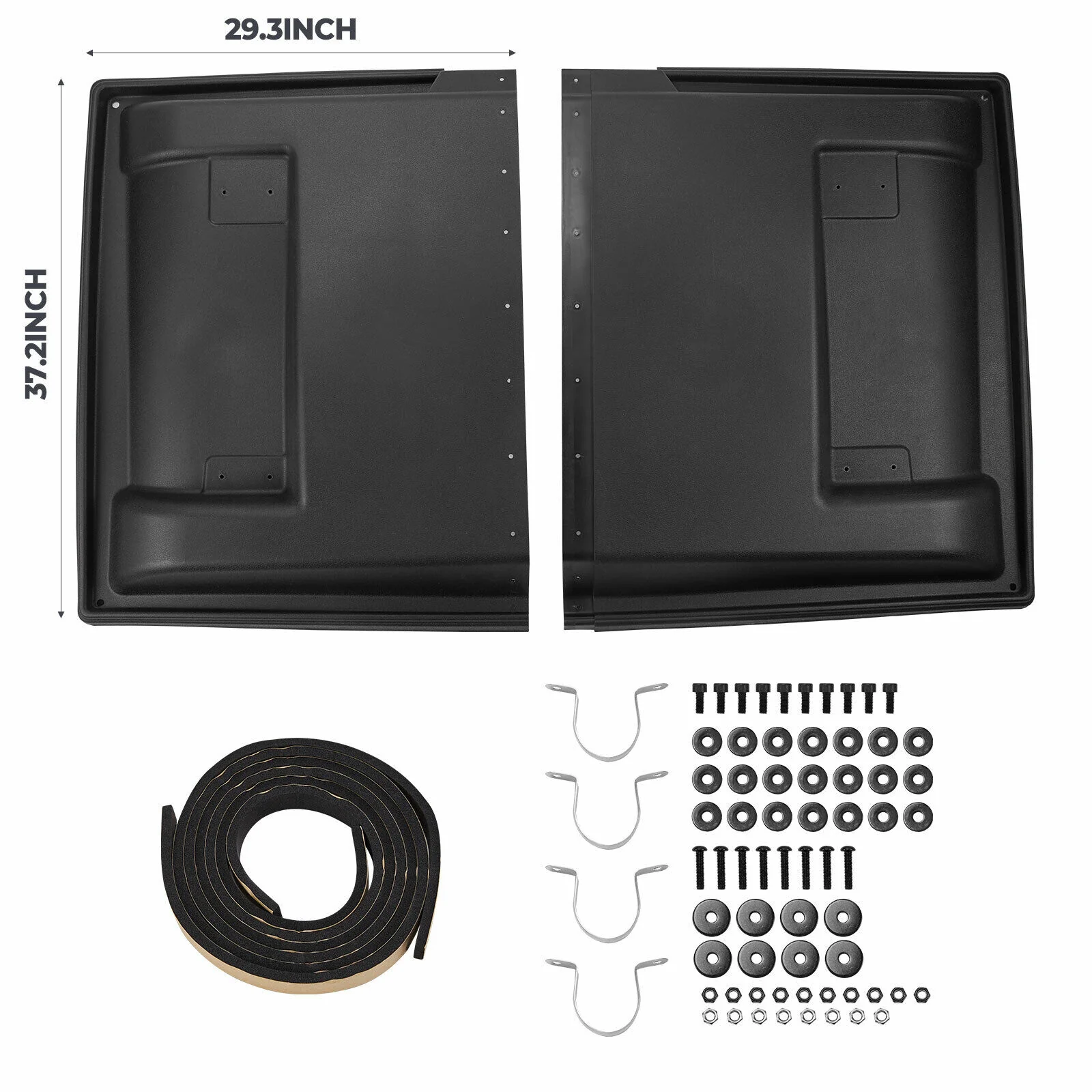 Hard Roof Top for Kawasaki Mule 2010 2510 3010 4010 - Image 6