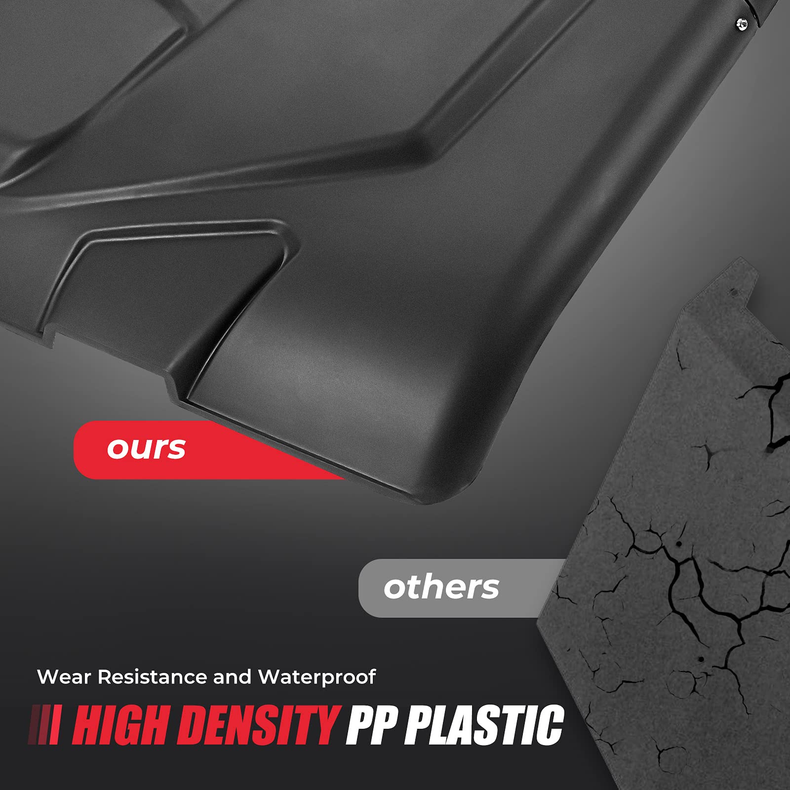 Hard Roof Top Plastic for Can Am Defender HD5/7/8/9/10 - Image 5