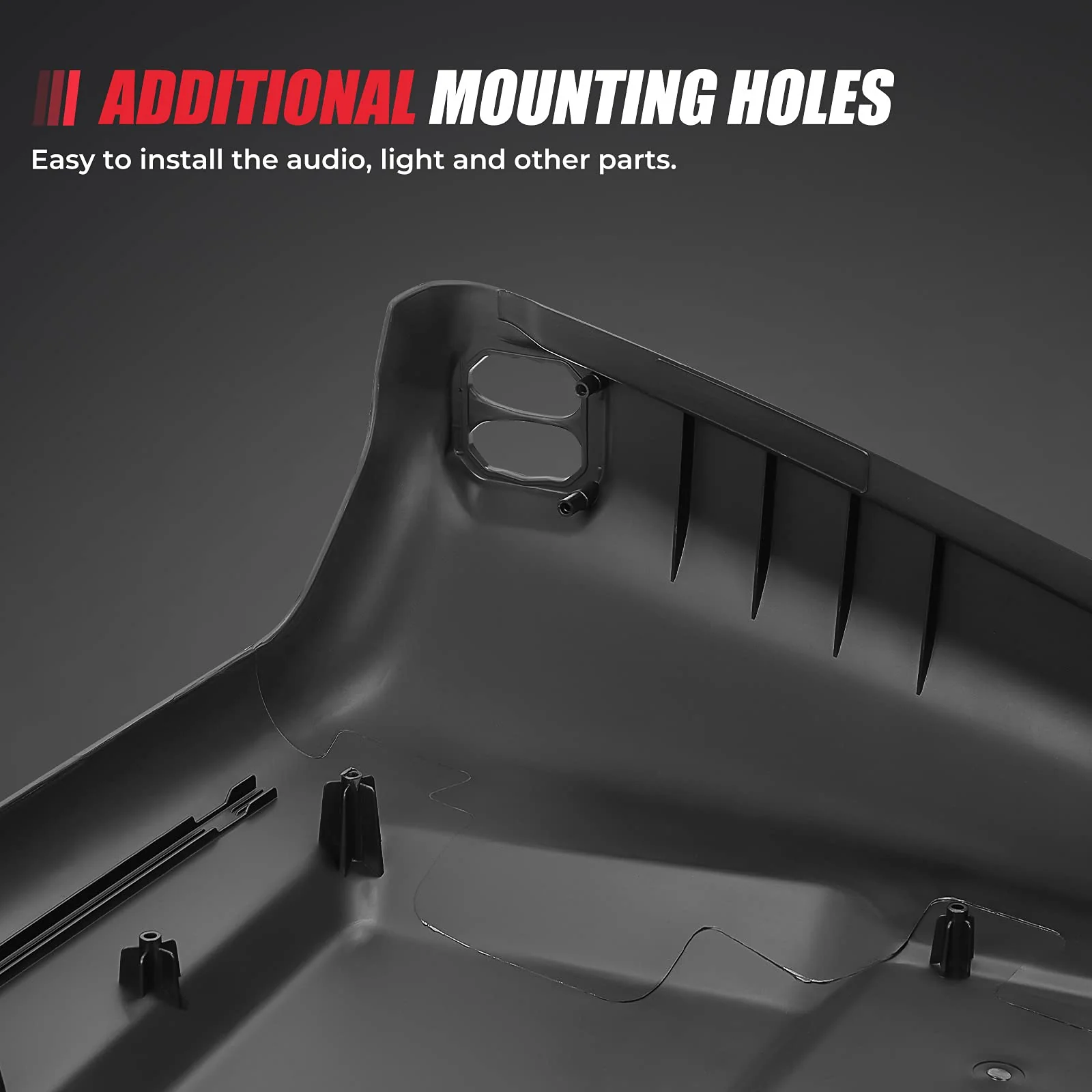 Hard Roof Top Plastic for Can Am Defender HD5/7/8/9/10 - Image 7