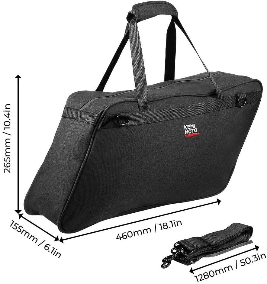 Street Glide Saddlebag Liners for Electra Glide Road King - Image 4