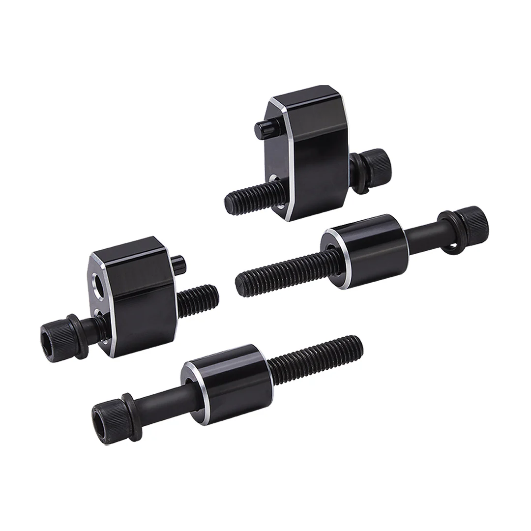 Driver Floorboard Extenders Kit For Harley - Image 9