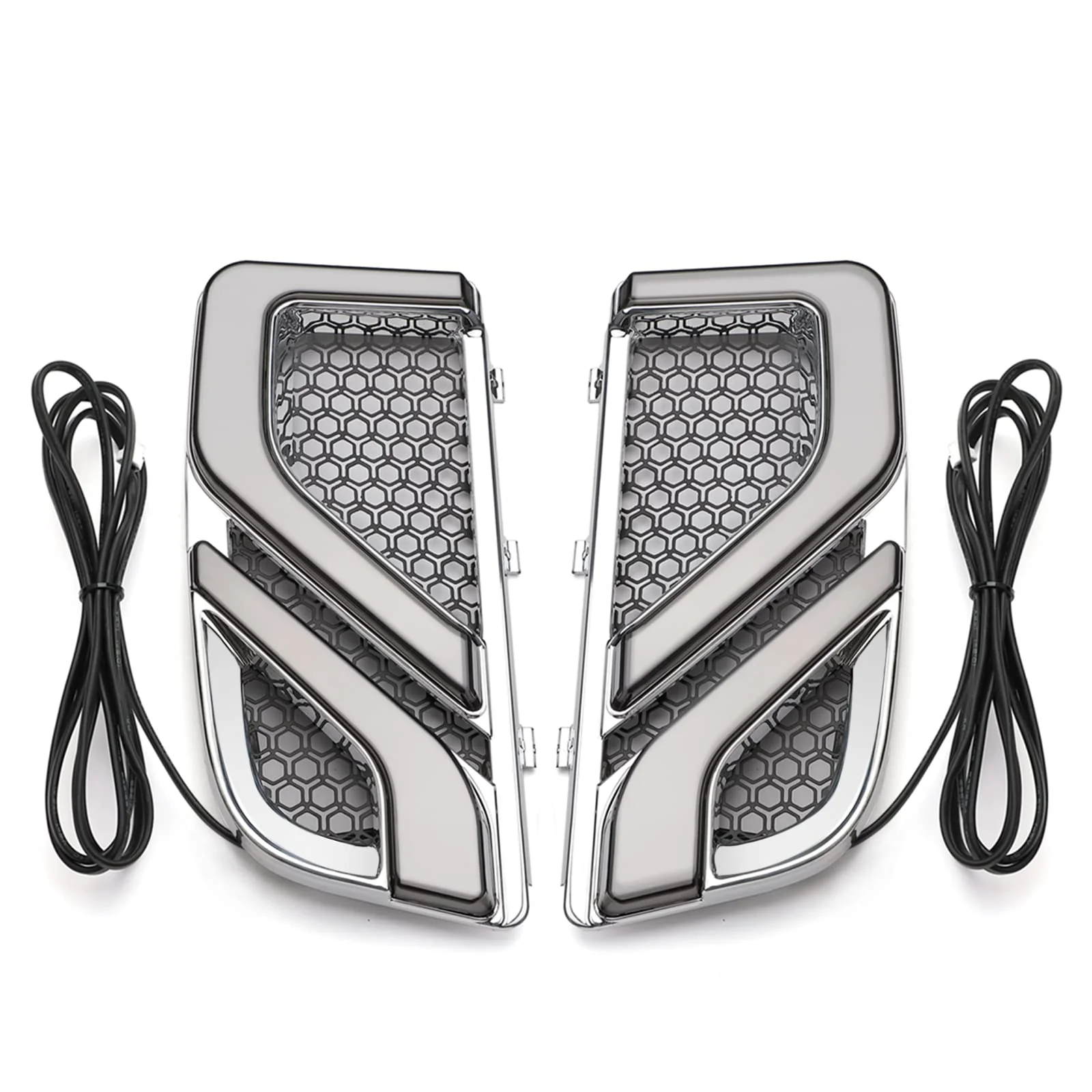 LED Turn Signal Running Light for Touring Electra Glide Ultra Limited Road Glide - Image 7