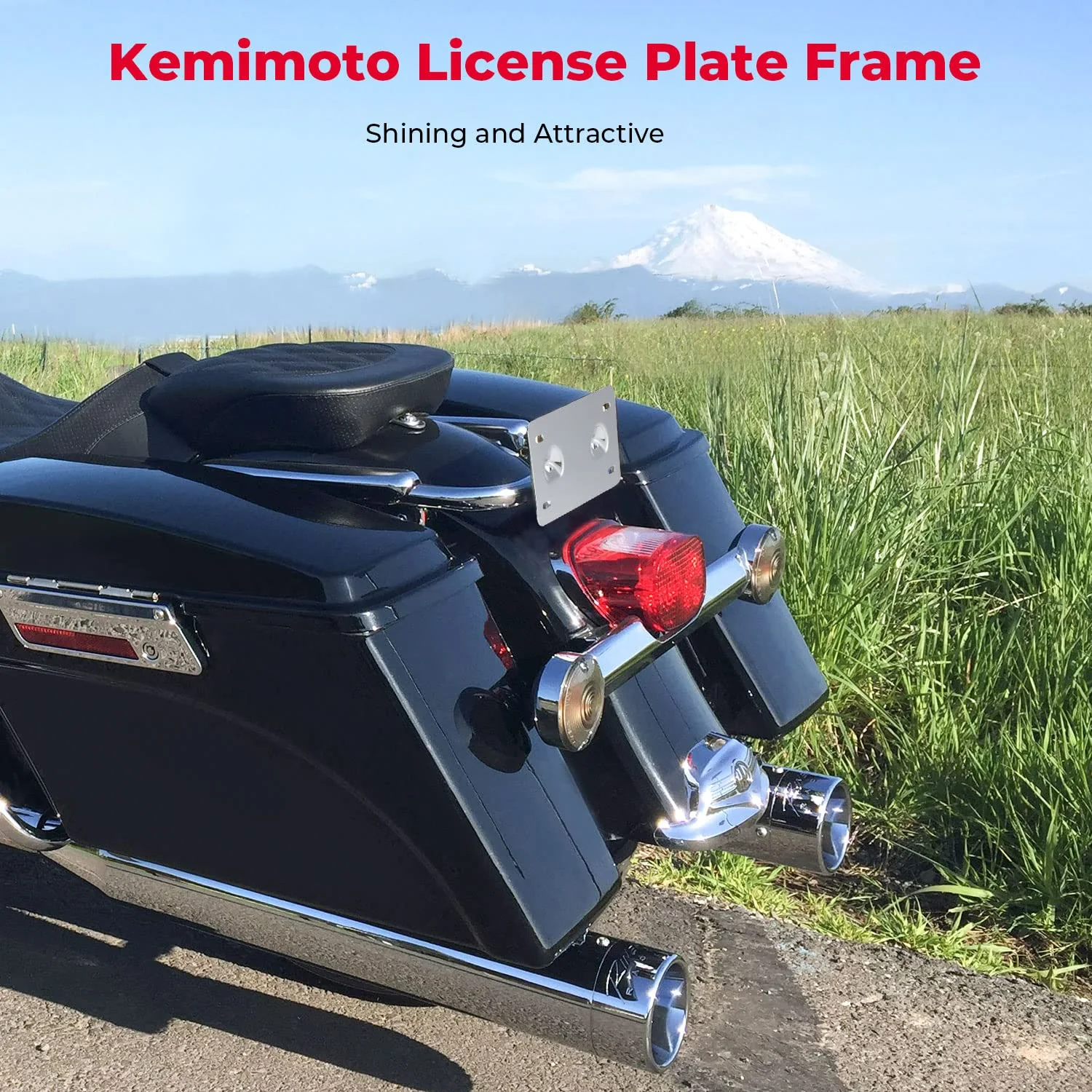 License Plate Brackets Fit For Harley - Image 4