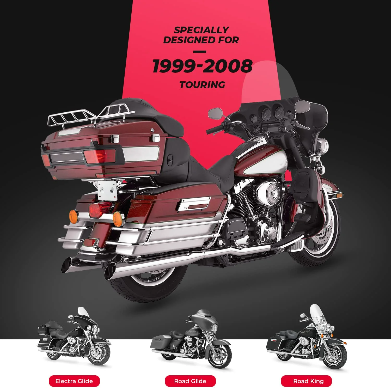 License Plate Brackets Fit For Harley - Image 5
