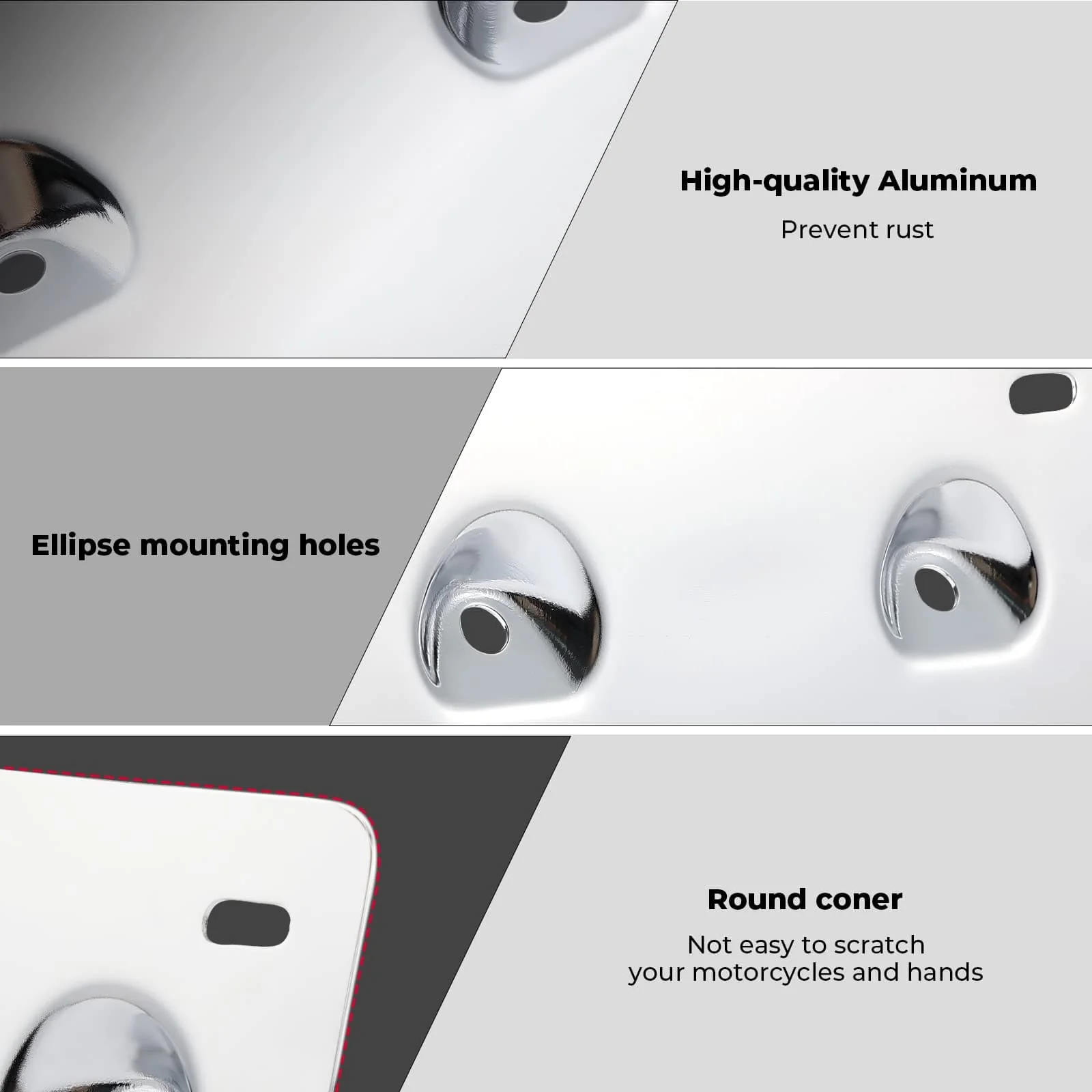 License Plate Brackets Fit For Harley - Image 6