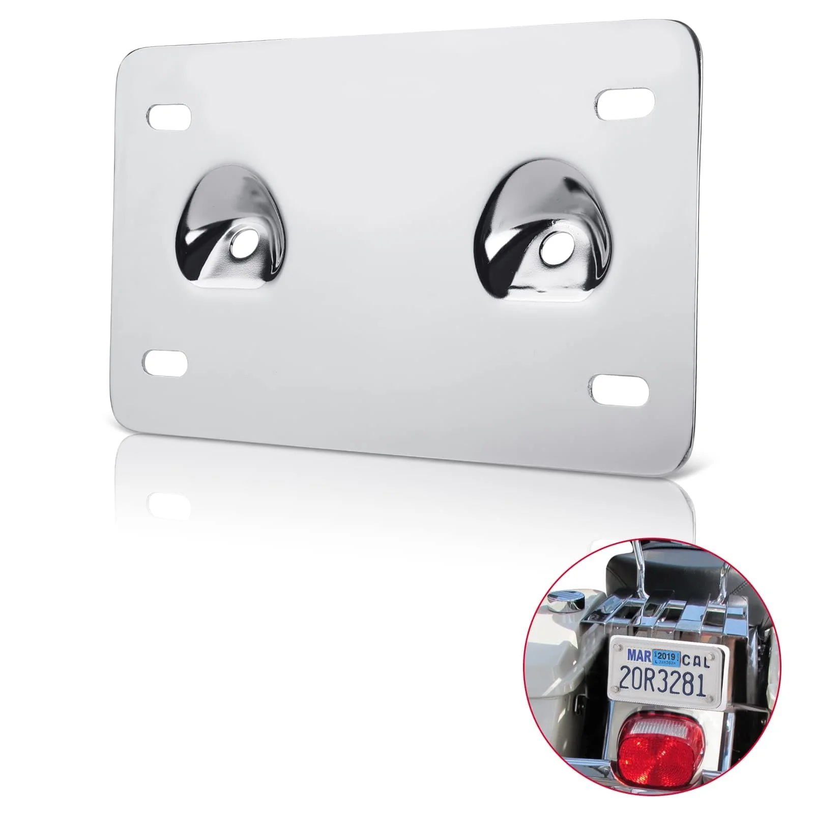 License Plate Brackets Fit For Harley - Image 8