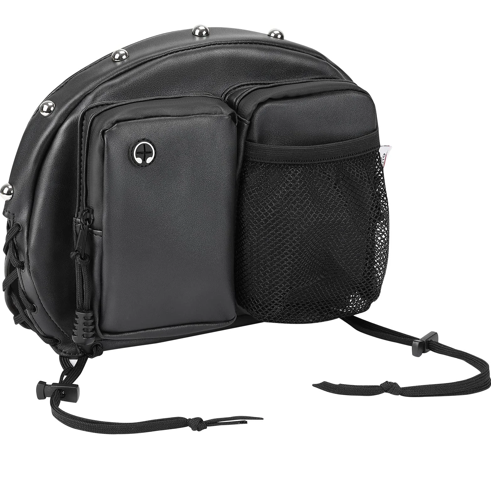 Motorcycle Rider Backrest Organizer Kit for Road Glide Touring Softail - Image 8