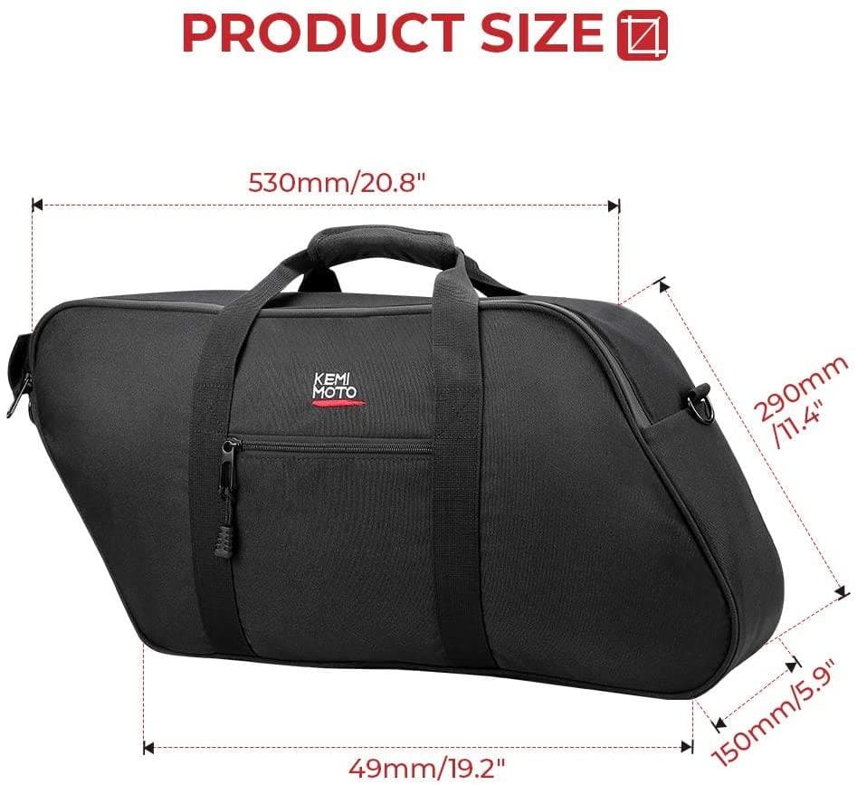 Saddle Bag Insert Cooler Single-Sided Fit Harley - Image 4