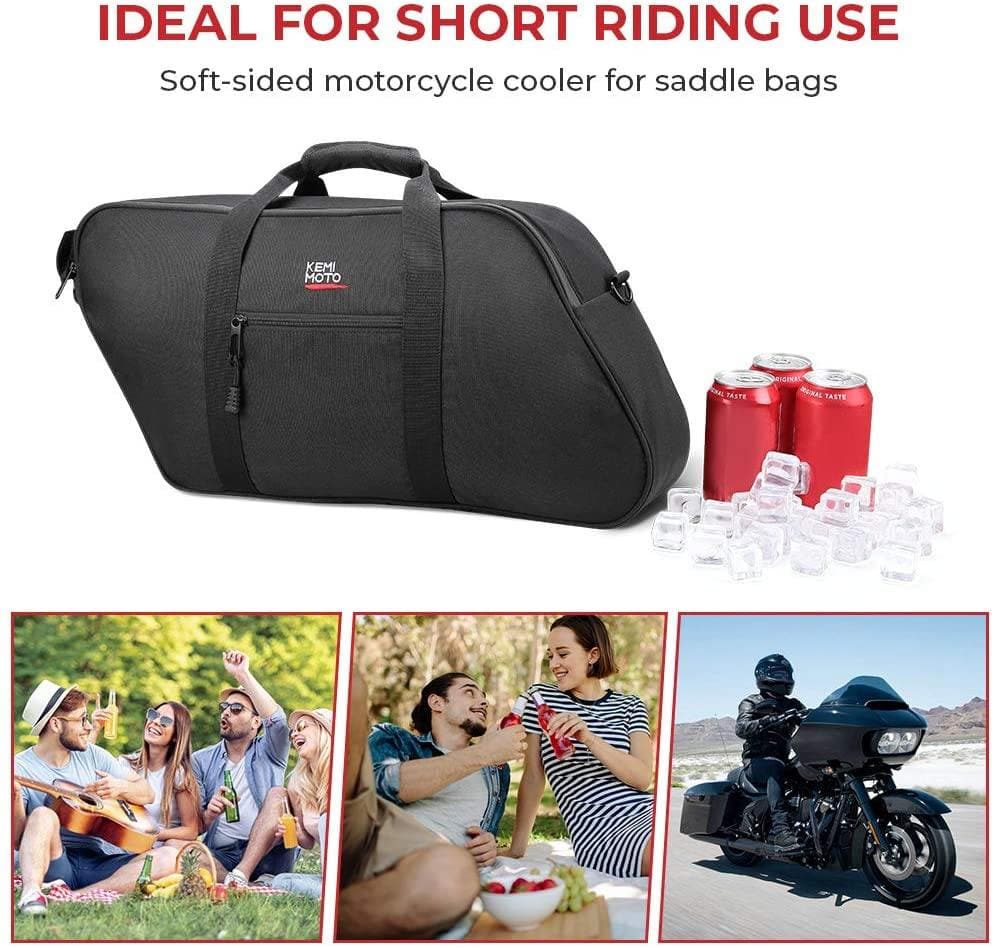 Saddle Bag Insert Cooler Single-Sided Fit Harley - Image 5