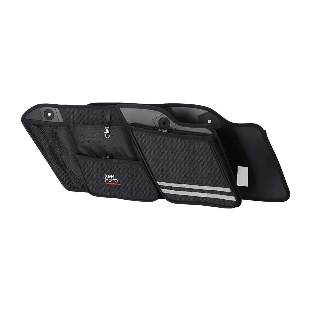 Saddlebag Organizers 2 Pack for Harley - Image 9