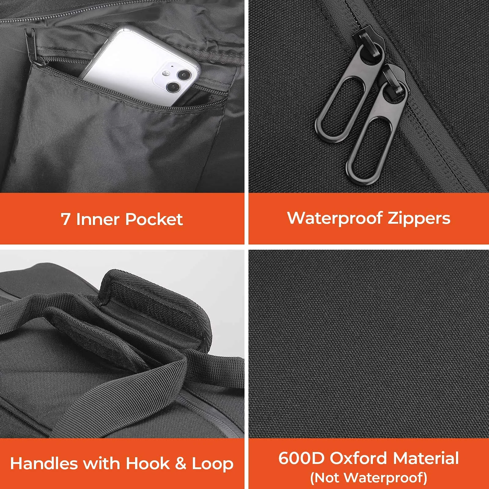 Motorcycle Saddlebag Liner Bag for Touring Models Street Glide Road - Image 6