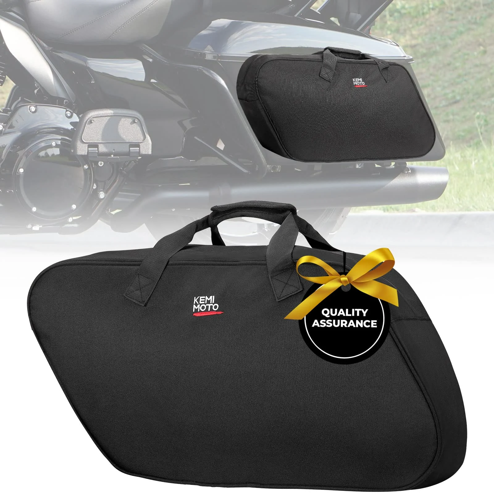 Motorcycle Saddlebag Liner Bag for Touring Models Street Glide Road - Image 8