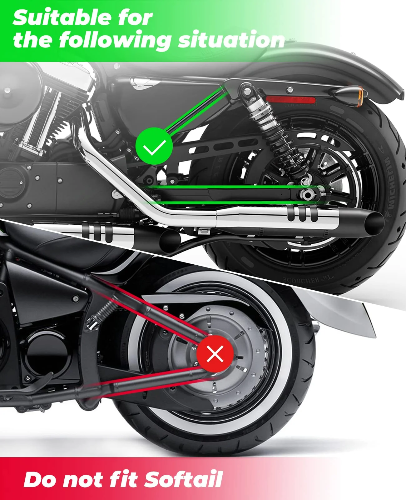 Swingarm Side Tool Bag for Harley - Image 4