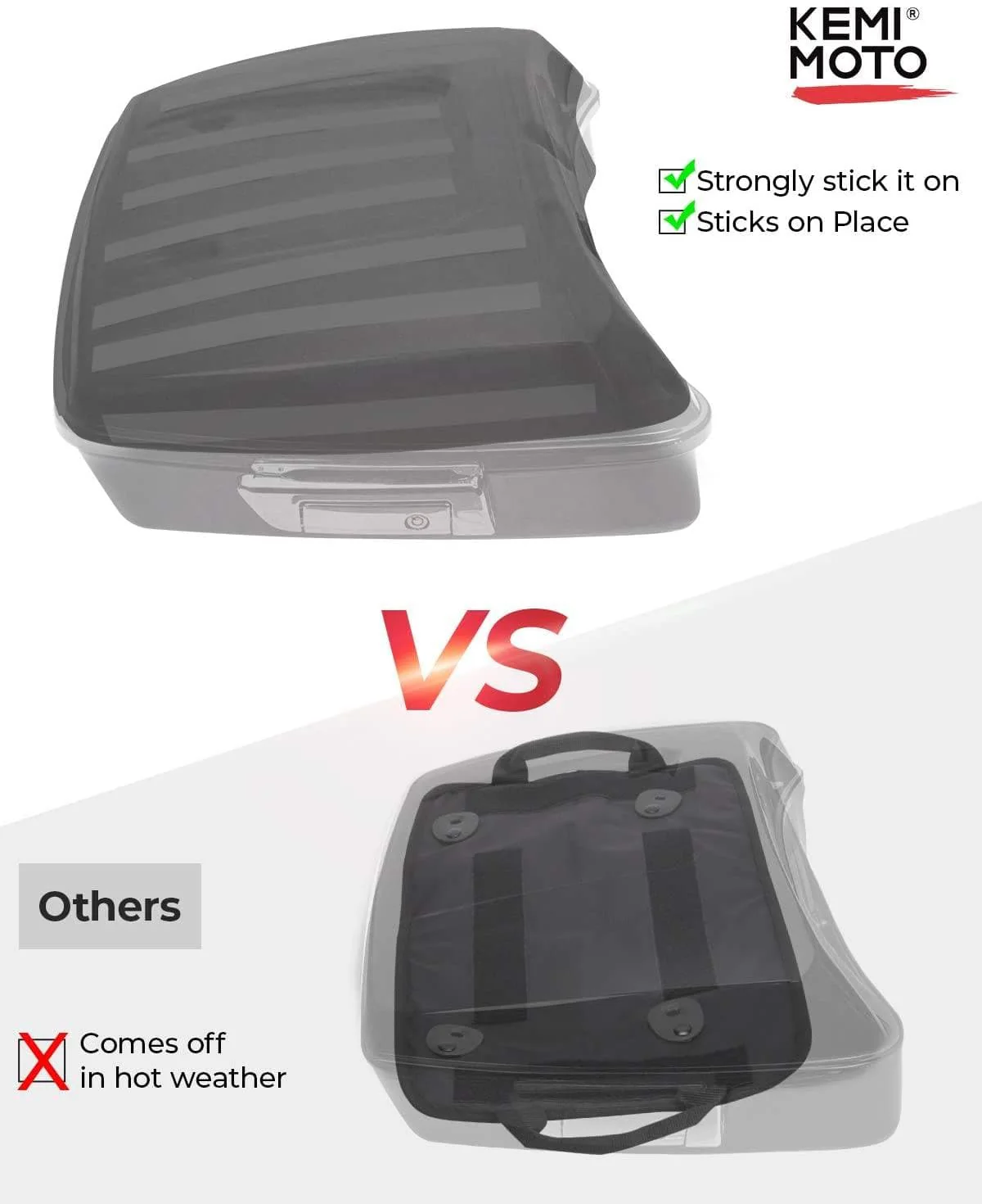 Tour Pack Lid Organizer for Electra Glide Street Glide Touring - Image 4