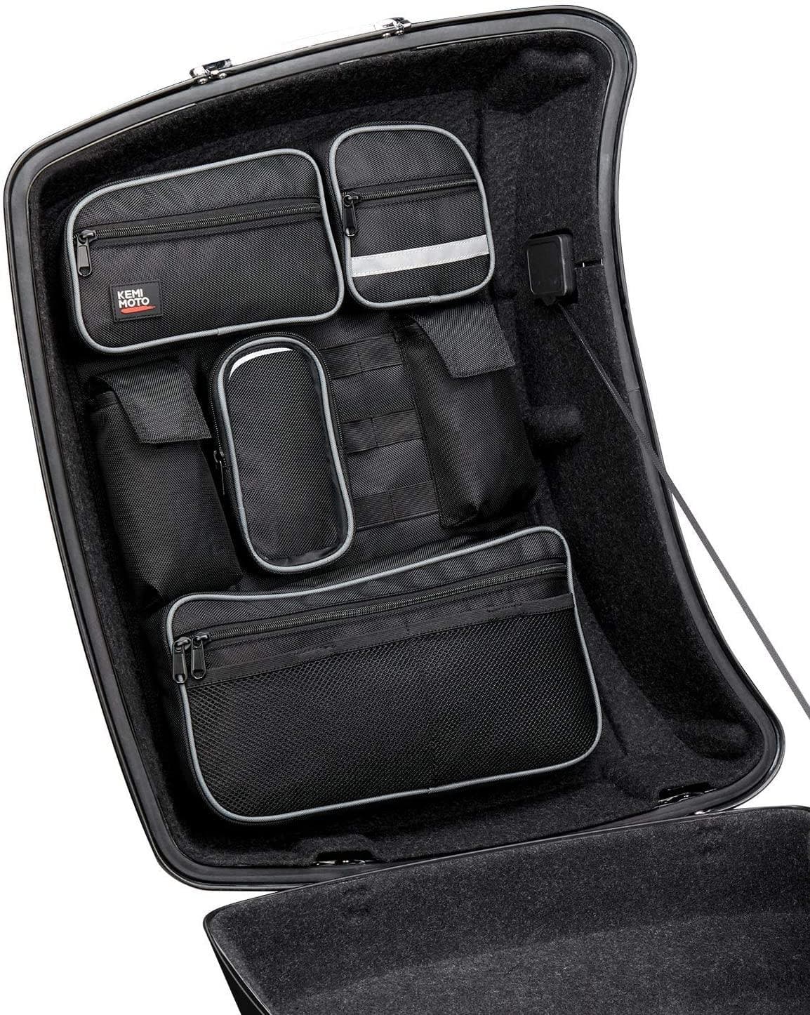 Tour Pack Lid Organizer for Electra Glide Street Glide Touring - Image 7
