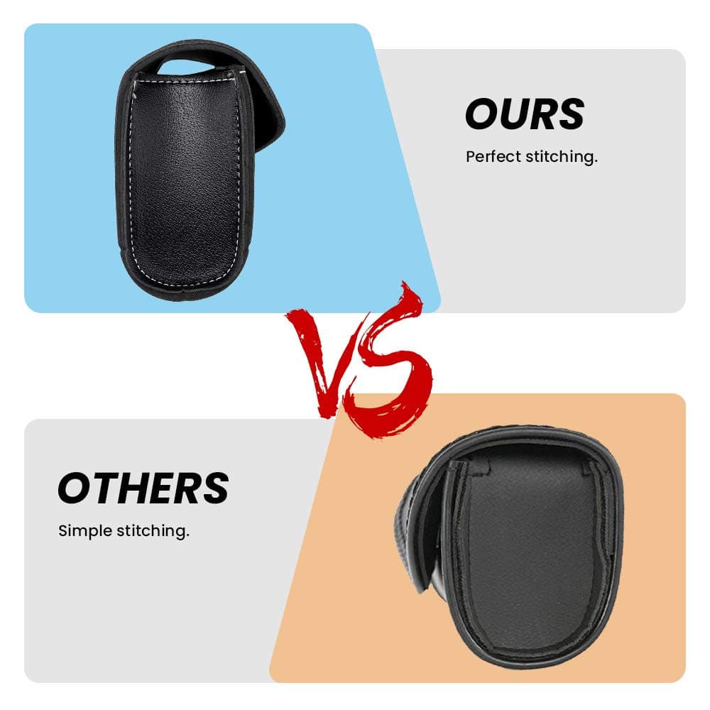 Motorcycle Windshield Bag Windscreen Studded Pouch for Road King - Image 6