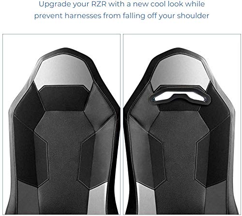 Harness Pass-through Bezel for Polaris RZR XP 1000 900 S XC General (2 pack) - Image 3