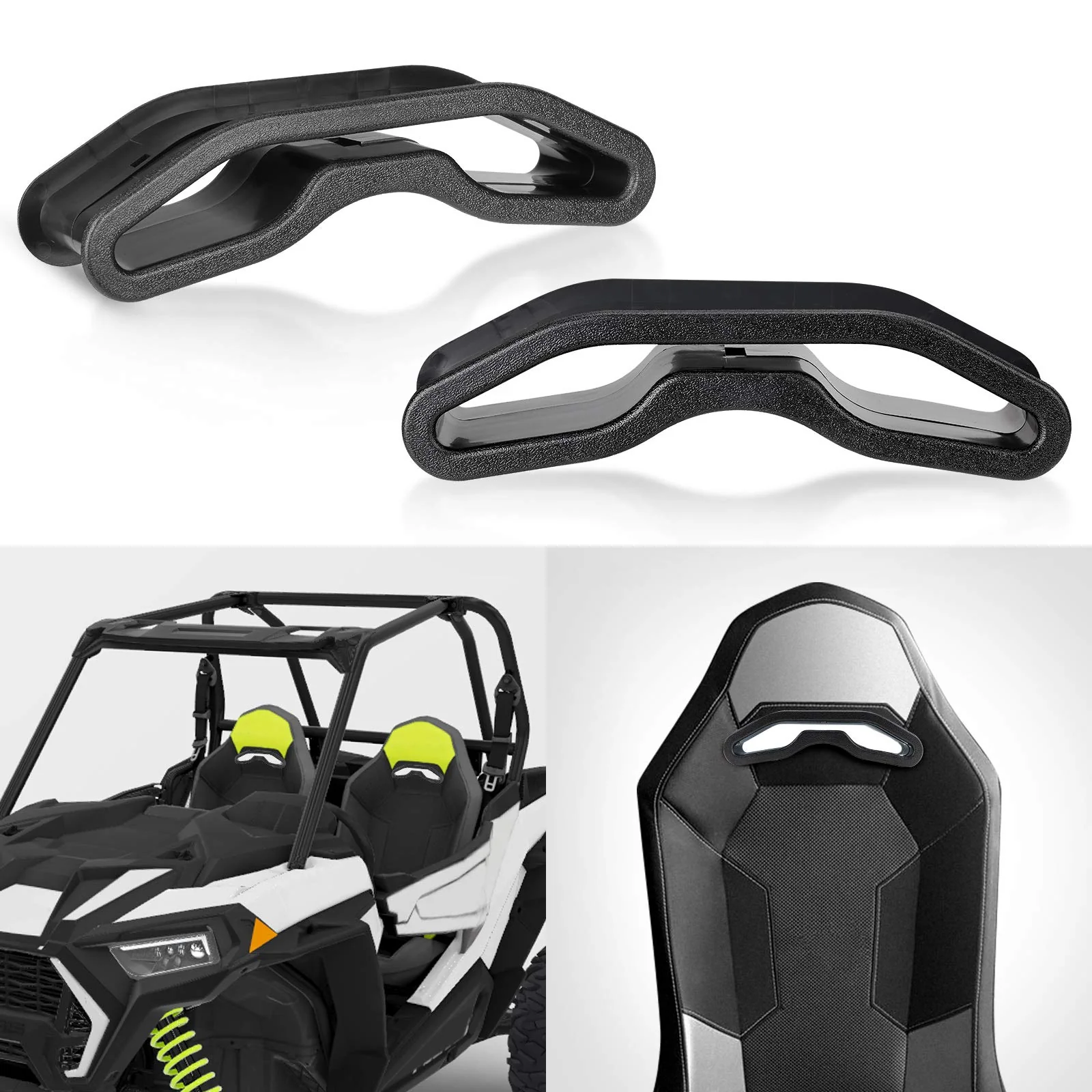 Harness Pass-through Bezel for Polaris RZR XP 1000 900 S XC General (2 pack) - Image 7