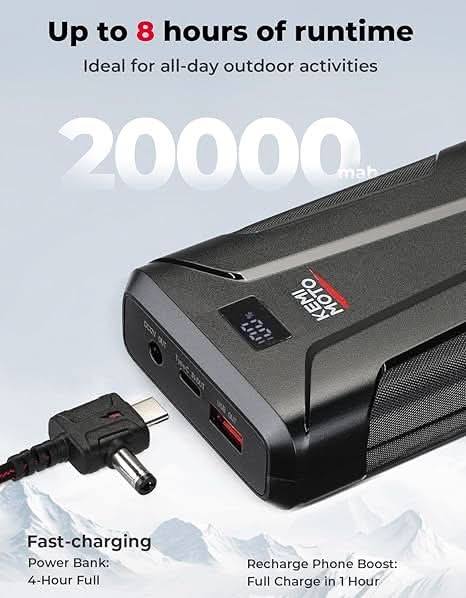 Heated Jacket with 12V 20000mAh Battery Pack - Image 12