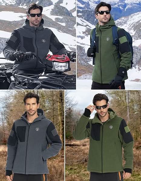 Heated Jacket with 12V 20000mAh Battery Pack - Image 14