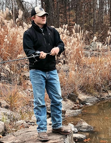 Men's Heated Vest by APP Temp Control for Skiing Hiking Hunting - Image 6