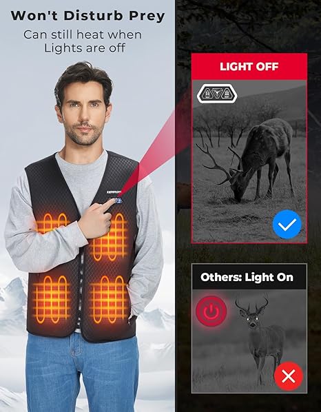 Heated Vest for Men & Women with Battery Pack Included - Image 5