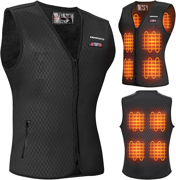 Heated Vest for Men & Women with Battery Pack Included - Image 7
